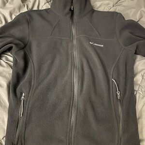Columbia Black Fleece Jacket